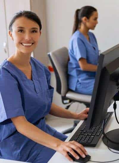 Specialty Medical Practice Receptionist Image Strategic marketing diagnostic and implementation